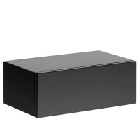 Тумба-полка Из МДФ Vesper единый размер черный AM.PM  фото, kupilegko.ru